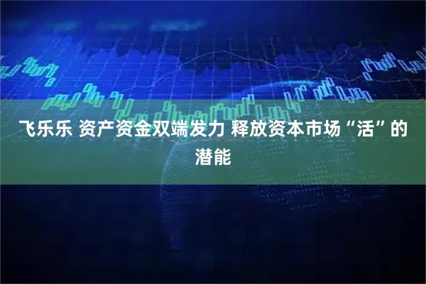 飞乐乐 资产资金双端发力 释放资本市场“活”的潜能