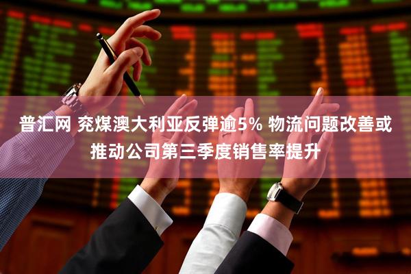 普汇网 兖煤澳大利亚反弹逾5% 物流问题改善或推动公司第三季度销售率提升